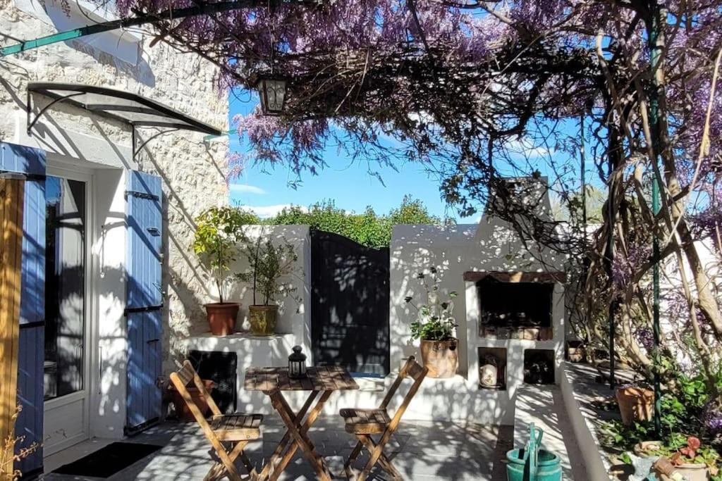 מונטה Location Appartement Dans Mas Provencal מראה חיצוני תמונה