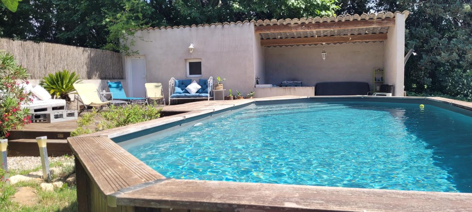 מונטה Location Appartement Dans Mas Provencal מראה חיצוני תמונה